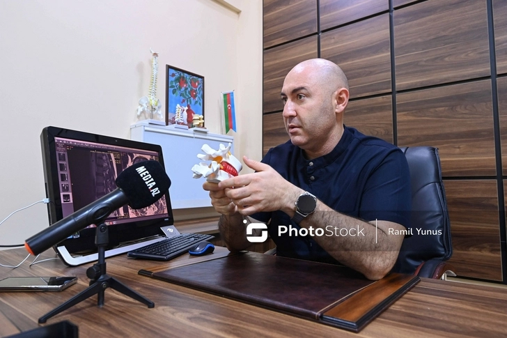 Врачи - это не хлебозавод и не винзавод, чтобы их нумеровать. Интервью Media.Az с Вагифом Ягубовым