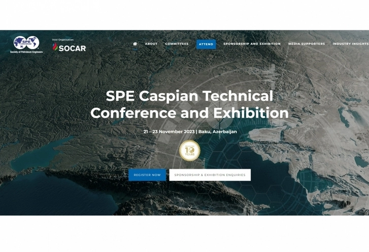 Десятая Каспийская техническая конференция отмечает свой юбилей в Баку