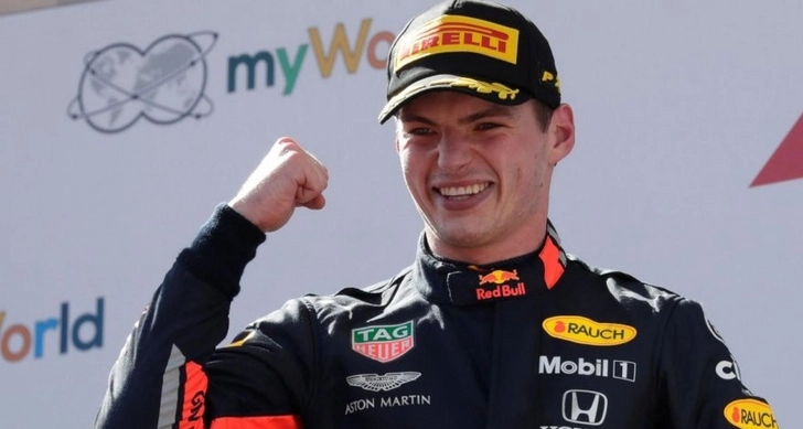 Макс Ферстаппен выиграл квалификацию Гран-при Абу-Даби «Формулы-1»