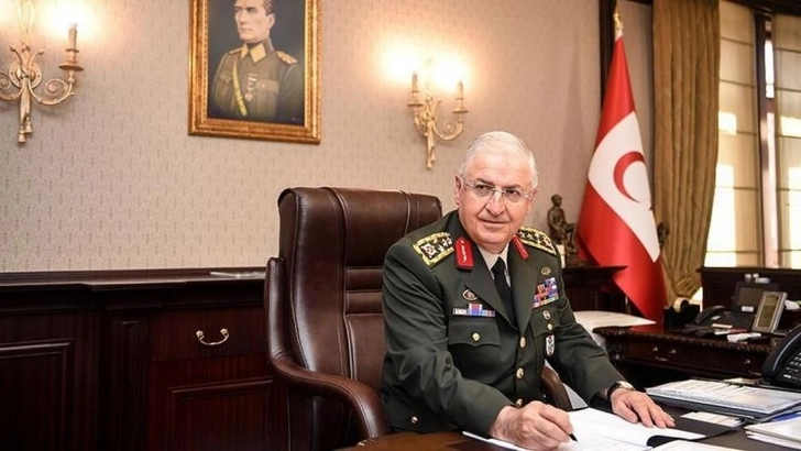 Министр обороны Турции прибыл в Азербайджан - ВИДЕО
