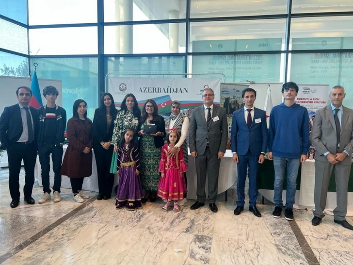 Азербайджан принял участие в международной благотворительной ярмарке в Марокко - ФОТО