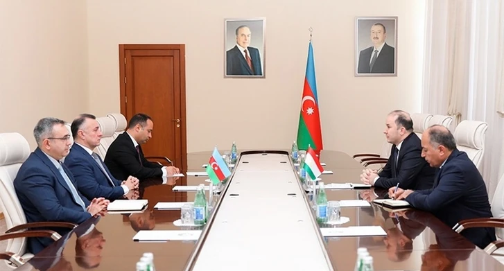 В Минздраве Азербайджана состоялась встреча с послом Таджикистана - ФОТО