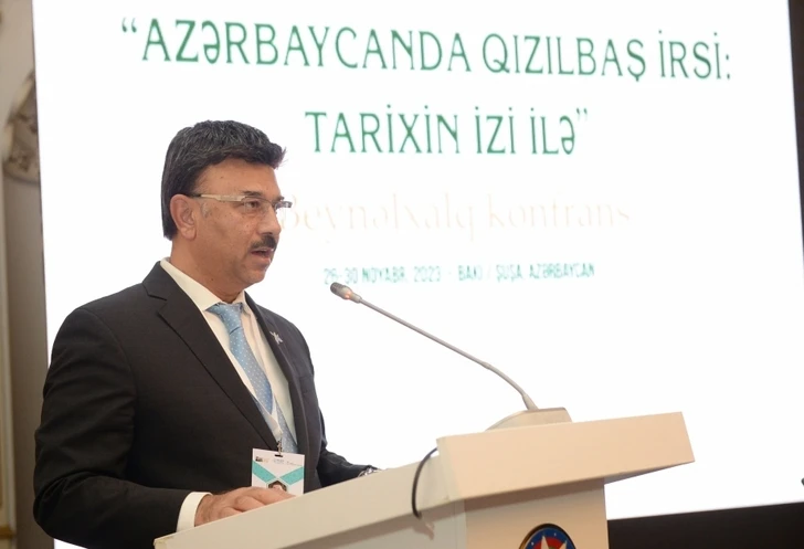 Арши Кызылбаш: Кызылбаши делают все возможное для продвижения международного имиджа Азербайджана