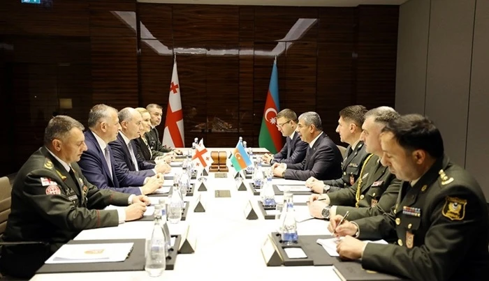 Азербайджан и Грузия подписали План двустороннего военного сотрудничества - ФОТО