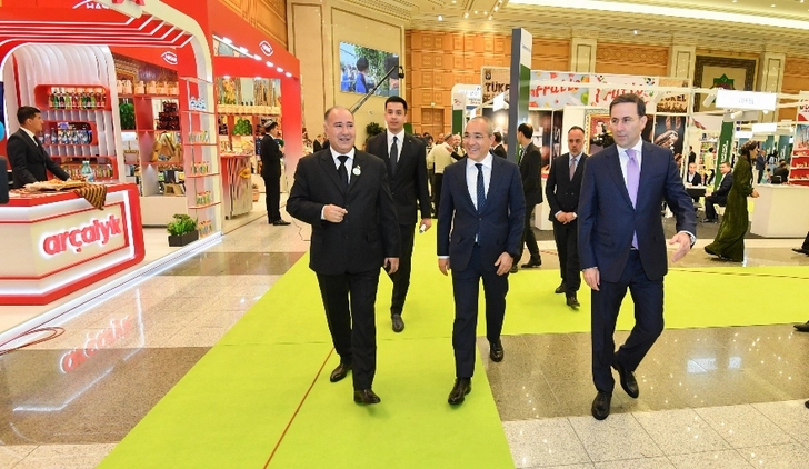 Микаил Джаббаров принял участие в международной выставке Agro-Pack Turkmenistan 2023 - ФОТО