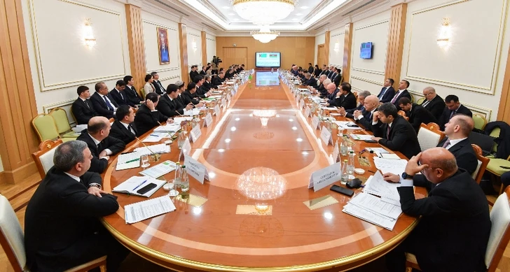 Состоялось заседание Совместной азербайджано-туркменской межправкомиссии - ОБНОВЛЕНО