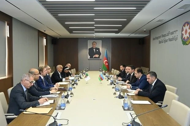 Проведены политконсультации между МИД Азербайджана и Алжира - ФОТО