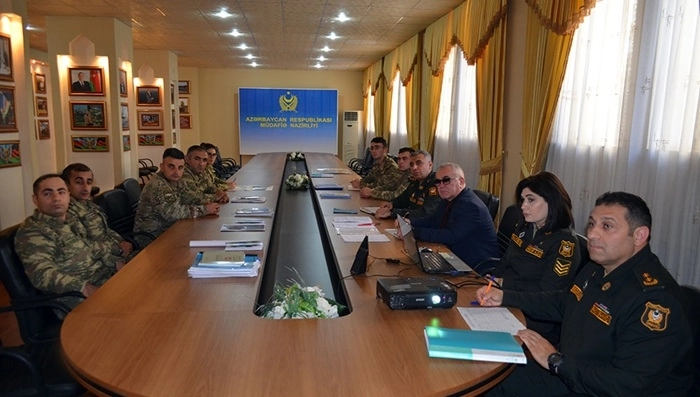 В азербайджанской армии проведен конкурс на звание «Лучший психолог» - ФОТО