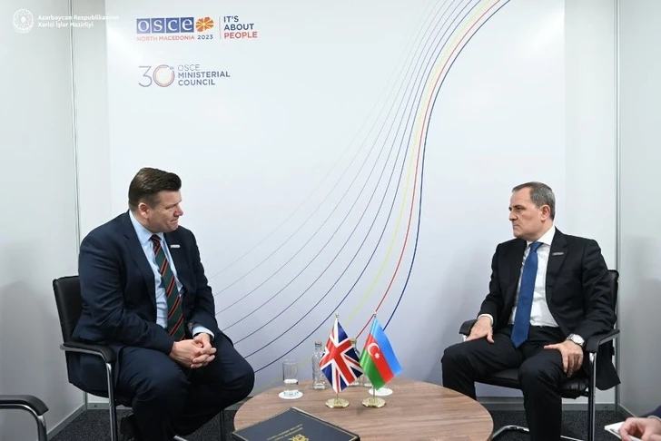 Обсуждены перспективы сотрудничества между Азербайджаном и Соединенным Королевством - ФОТО