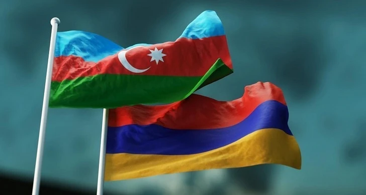 Закулисные моменты встречи вице-премьеров Азербайджана и Армении на условной границе - ВИДЕО