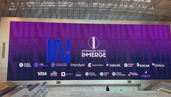 В Баку проходит второй день саммита InMerge Innovation
