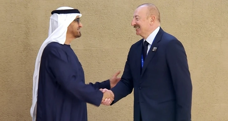 Ильхам Алиев принял участие во Всемирном саммите по действиям в области климата - ФОТО/ВИДЕО - ОБНОВЛЕНО