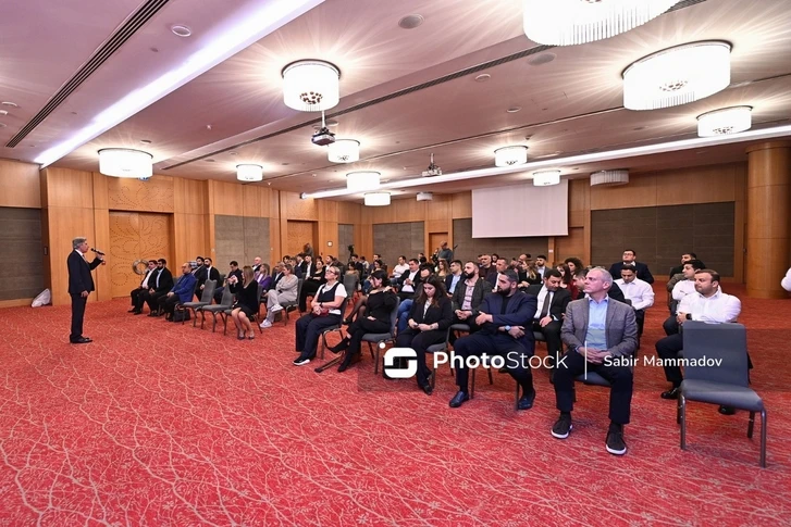 В Баку состоялась мероприятие, посвященное перспективам развития винного туризма в Азербайджане - ФОТО
