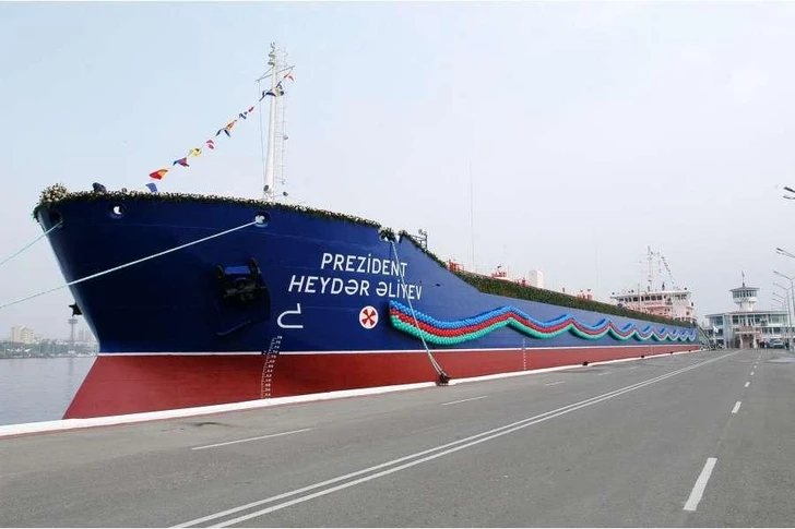 Один из крупнейших азербайджанских танкеров вышел в первый рейс после капремонта - ФОТО