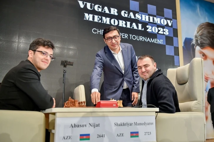 Мемориал Вугара Гашимова-2023: Два азербайджанских шахматиста вошли в тройку лидеров - ФОТО