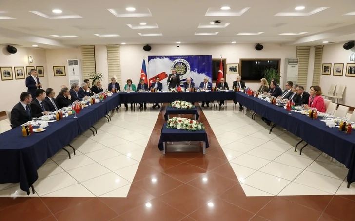 В Анкаре состоялось мероприятие на тему возвращения жителей в Западный Азербайджан - ФОТО