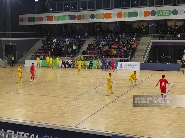 Media.az - Новости Азербайджана - Сборная Азербайджана по футзалу сыграла вничью с командой Румынии - ФОТО