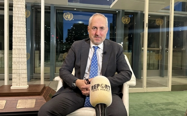 Представитель генсека ООН: С нетерпением ждем председательства Азербайджана в COP29 - ФОТО