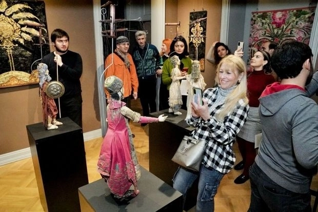 В Баку открылась международная выставка, посвященная марионеточному искусству - ФОТО