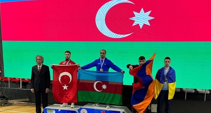 Сборная Азербайджана по ушу кунг-фу завоевала девять медалей на ЧЕ в Турции