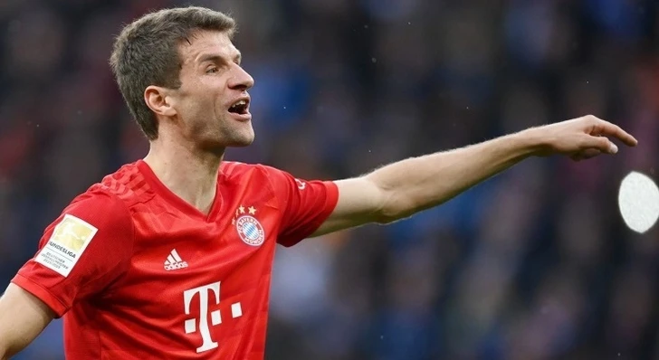 «Бавария» объявила о продлении контракта с 34-летним Мюллером