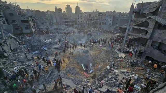 C 7 октября в Газе погибли 20 тысяч человек