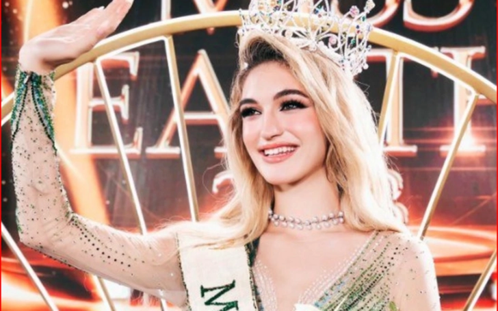 Представительница Албании Дрита Зири завоевала титул «Мисс Земля - 2023» - ВИДЕО