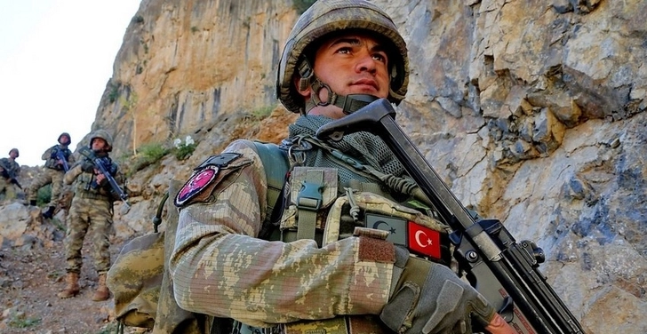 На севере Ирака погибли шесть военнослужащих турецкой армии