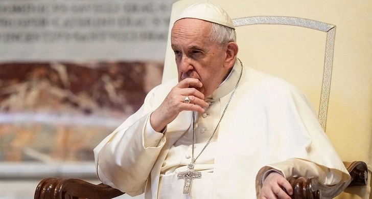 Папа Римский в рождественском обращении призвал закончить войны
