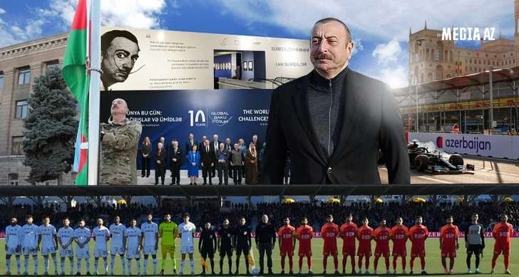 Азербайджан: важные события 2023 года. Media.Az подводит итоги