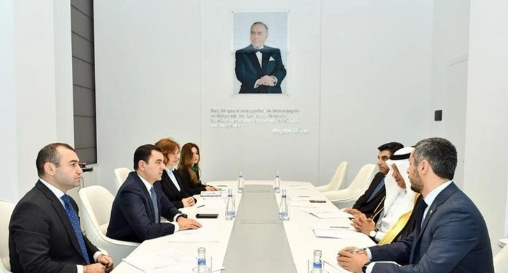 Адиль Керимли встретился с послом Саудовской Аравии в Азербайджане - ФОТО