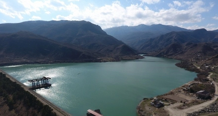 Госагентство водных ресурсов: Продолжается восстановление водохранилищ в Карабахе