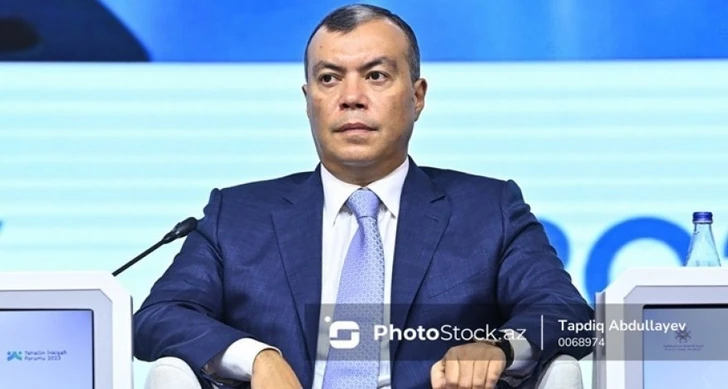 Сахиль Бабаев: За последние 5 лет минимальная заработная плата в Азербайджане возросла в 2,7 раза