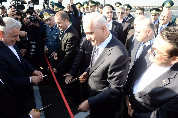 Media.az - Новости Азербайджана - Состоялось открытие нового пограничного пункта между Азербайджаном и Ираном - ОБНОВЛЕНО/ФОТО
