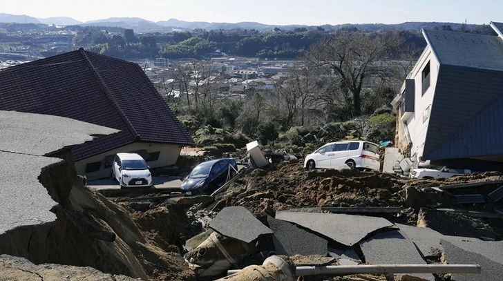 В Японии за два дня произошло больше землетрясений, чем за три года