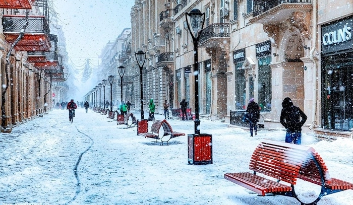 Какой погоды ждать в Азербайджане в январе: повторится ли рекорд последних 20 лет?