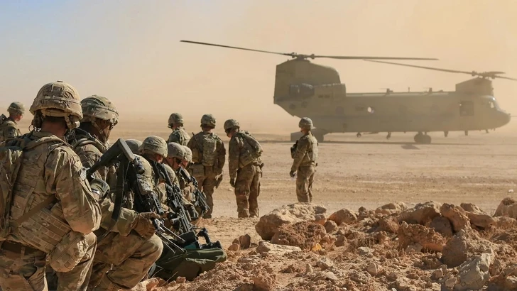 Власти Ирака намерены вывести из страны иностранные войска после авиаудара США