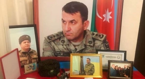 Сегодня день рождения полковника азербайджанской армии Бабека Самидли