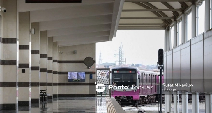 В Баку существенно увеличится количество станций метро