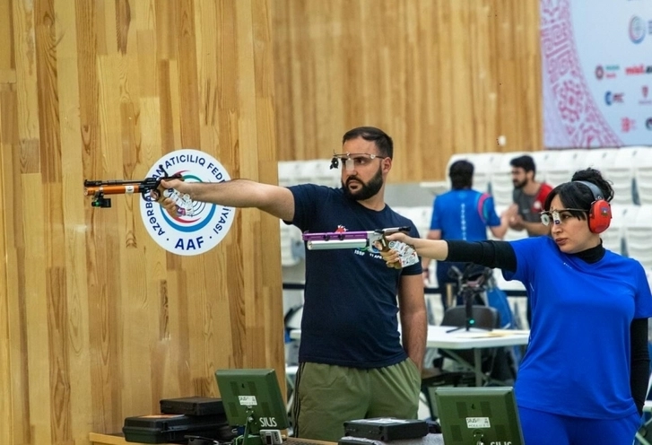 Названы имена азербайджанских стрелков, которые примут участие в Гран-при в Словении