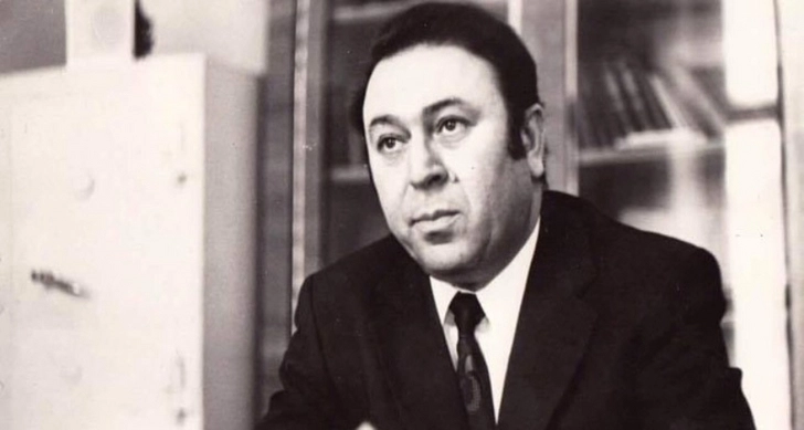 Сегодня день памяти азербайджанского поэта Наби Хазри