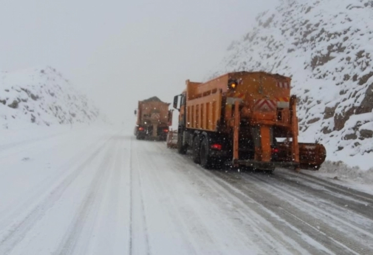 Дороги к туристическим зонам северного региона полностью расчищены от снега