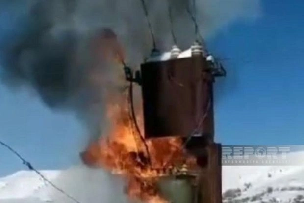В Джалилабаде сгорел трансформатор, часть села осталась без электричества