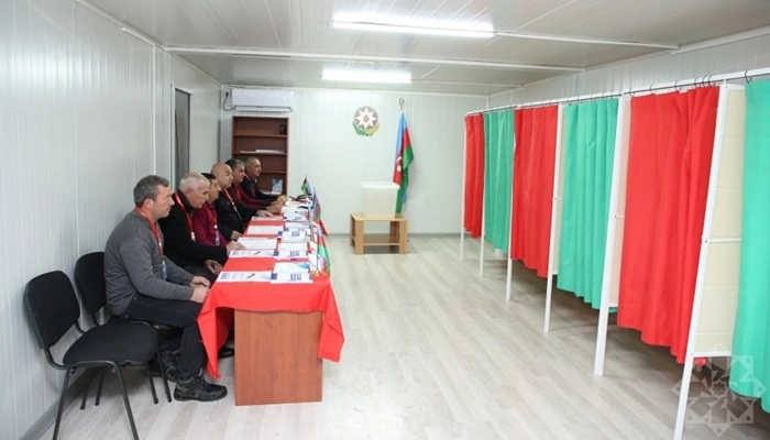 На избирательных участках на освобожденных территориях созданы все условия для голосования - ФОТО