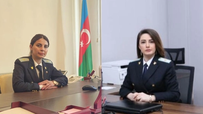 В Азербайджане на должности прокуроров двух районов назначены женщины