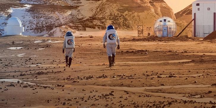 Исследователи рассказали, кто отправится на Марс вместе с человеком