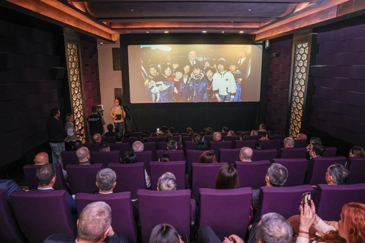 Состоялась презентация фильма, посвященного официальному визиту Гейдара Алиева в Японию - ФОТО