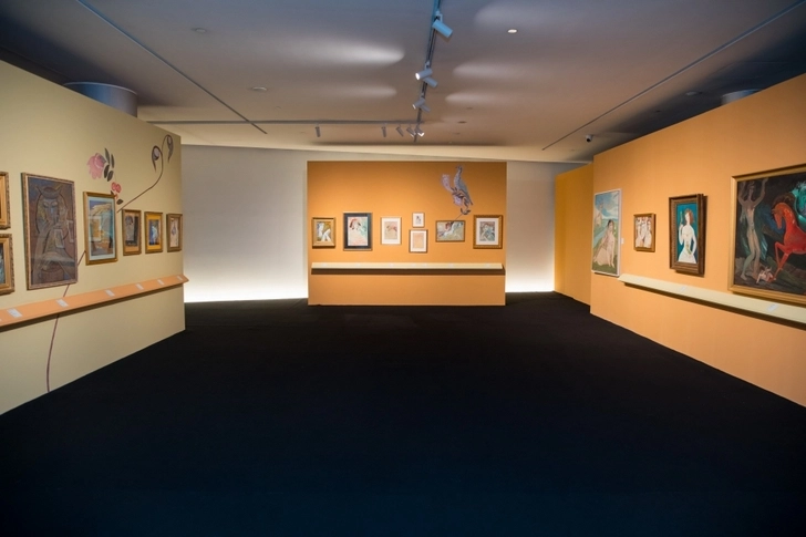 В Центре Гейдара Алиева открылась выставка произведений грузинского художника Ладо Гудиашвили - ФОТО