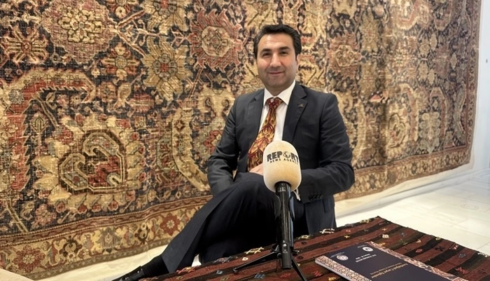 Коллекционер Амир Ускулу подарит Азербайджану 13 редких ковров