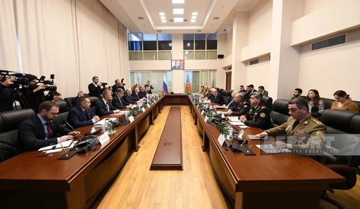 Между МЧС Азербайджана и России подписан план по сотрудничеству